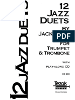 Jack Gale 12 Jazz Duets For Trumpet and Trombone