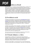 Temas de Atualidade