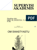 Supervisi Akademik