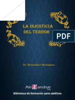 La Injusticia Del Terror - Bernardino Montejano