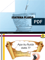 Presentasi FD (Statistika Fluida)