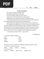 Ficha de Avaliação DeL.port. Outubro