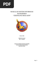 Download Sistem Informasi Manajemen Makalah Teknologi Masa Kini by adinda dewi SN363306336 doc pdf