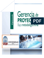 Gerencia de Proyectos - Monitoreo y Cierre