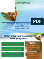 Power Point Unsur Menantang Kewarganegaraan