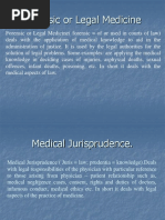 Forensic Injury Classification Overview | PDF | Wound | Clinical Medicine