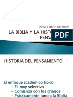 Clase1.1 - DSK La BíbliaylaHistoriadel Pensamiento