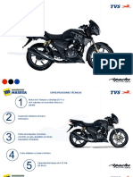 Especificaciones Moto 177cc 4T