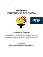 Programa de Gobierno 2