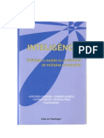 Inteligência (Intelligence) - O Que Nos Torna Uma Especie Inteligente - Roazzi Et Al. 2008 (Com Capa e Indice)