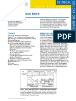 Neonatal Respiratory System