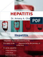 Hepatitis: Dr. Amany A. Ghazy