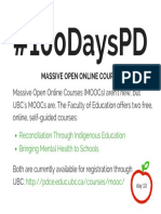 #100dayspd: Massive Open Online Courses