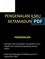 Bab 1 Pengenalan Ilmu Ketamadunan