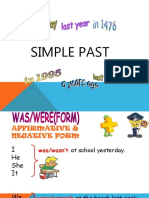 Power Point Past Simple