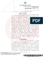 Ratificaron el procesamiento y embargo por 10.000 millones de pesos a Cristina Fernández de Kirchner