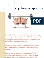Psihološka Priprema Sportista 1