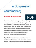 Rubber Suspension System