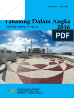 Tabalong Dalam Angka 2016 PDF