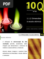 1.1.2 Dimensões à Escala Atómica