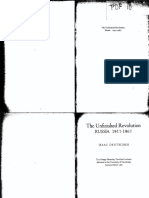 Isaac Deutscher The Unfinished Revolution Russia 19171967 PDF