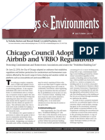 Chicago Adopts Airbnb and VRBO Regulations Protecting Condominium and Homeowners Associations