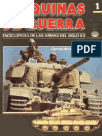 Maquinas de Guerra 001 - Carros de Combate Modernos