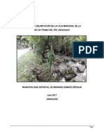 Estudio delimitación faja marginal río Jarahuasi