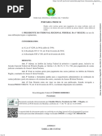 PORTARIA PRESI 54 2016 - Custas Processuais