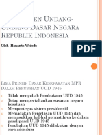 Amandemen Undang Undang Dasar Negara Republik Indonesia