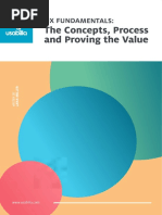 UX Fundamentals The Concepts Process and Proving The Value