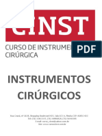 CD Cinst Instrumentos Cirúrgicos