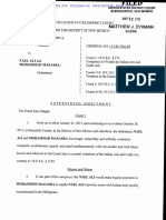 Superseding Indictment as to Nael Ali & Mohammad Manasra