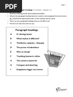 01 c1 Set 1 Que 1204-511 Paragraph Headings PDF