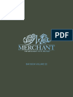 Muldoon, S. Et Al. 2009 The Merchant Hotel Bar Book, Vol. 3 (57 PP.)