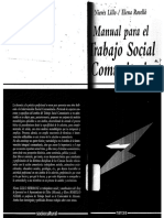 Manual Para El Trabajo Social Comunitario