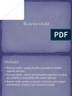 Reacția Vitală R