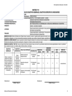 Matriz 01 - Poi Reduccion de La Vulnerabilidad Año - 2015