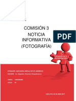 Comision 3 Informativa