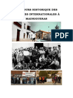 Parcours Historique Des Brigades Internationales à Madrigueras
