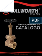 Catalogo Valvulas Bronce Walworth PDF