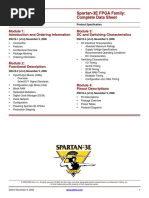 Datasheet Spartan 3E PDF