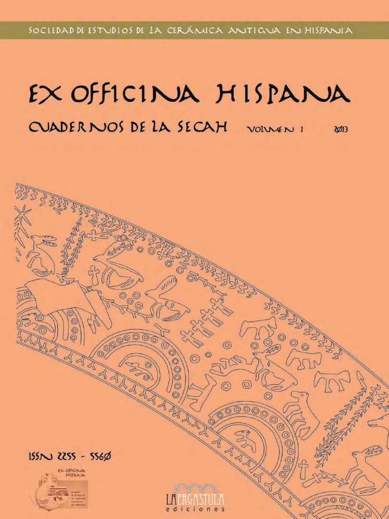 La Terra Sigillata Hispanica Tardia TSHT PDF | PDF | Portugal | Publicación