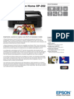 Epson Expression Home XP 202 Datasheet