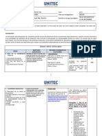 Carta Descriptiva Gestión Financiera (SYLLABUS)