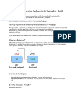 C Pointers Fundamentals Explained With Examples