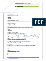 Module 10 Practice Paper