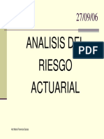 Analisis Actuarial