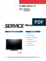 Service Manual Samsung PL42C91HP.pdf