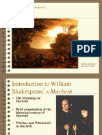 Macbeth: Introduction To Shakespeare's